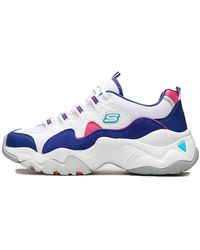 Skechers - (Wmns) D'Lites 3.0 Zenway Low-Top Sneakers - Lyst