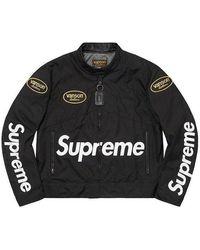 Supreme - X Vanson Leathers Cordura Jacket - Lyst