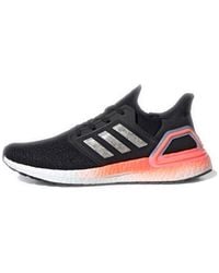 adidas - Ultra Boost 20 'Core Signal Coral' - Lyst