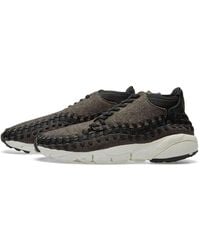 Nike - Air Footscape Woven Chukka Ivory' - Lyst