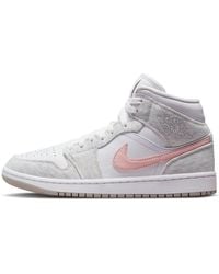 Nike - (Wmns) 1 Mid Se 'Light Iron Ore' - Lyst