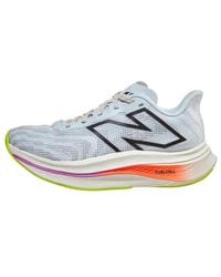 New Balance - Fuelcell Supercomp Trainer V2 'Ice Neon Dragonfly' Mrcxlg3 - Lyst