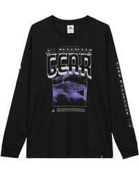 Nike - Acg Long Sleeve T-Shirt Asia Sizing - Lyst