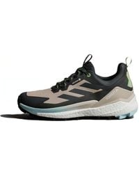 adidas - Terrex Free Hiker 2.0 Low Gore-Tex 'Semi Flash Aqua Lime' - Lyst