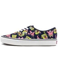 Vans - Spongebob Squarepants X Comfycush Authentic 'Alohabob' - Lyst