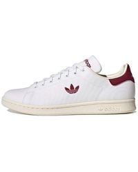 adidas - X Sporty & Rich Stan Smith 'Cloud Collegiate Burgundy' - Lyst