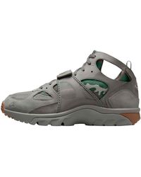 Nike - X Corteiz Air Trainer Huarache 'Flat Pewter' - Lyst
