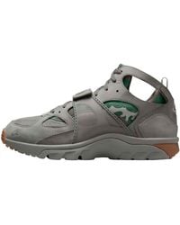 Nike - X Corteiz Air Trainer Huarache 'Flat Pewter' - Lyst
