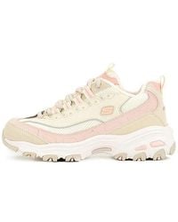 Skechers - (Wmns) D Lites 1.0 Running Shoes Light - Lyst