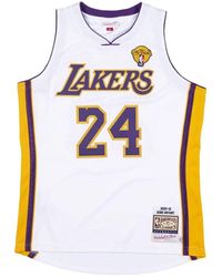 Mitchell & Ness - Nba Kobe Bryant Los Angeles Lakers 2009/10 Jersey #24 - Lyst