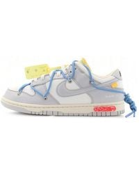 Nike - X Off- Dunk Low 'Lot 05 Of 50' - Lyst