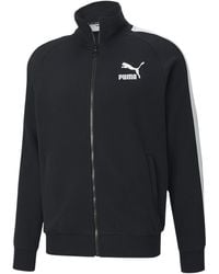 PUMA - Iconic T7 Track Jacket - Lyst
