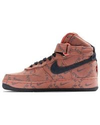 Nike - By You X Levi's Air Force 1 High 'Exclusive Denim' - Lyst