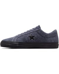 Converse - One Star Pro Suede Sneakers 'Dark Moss' - Lyst