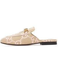 Gucci - (Wmns) Jumbo Gg Princetown Slipper Light' - Lyst