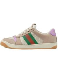 Gucci - (Wmns) Screener Gg Sneaker Lilac' - Lyst