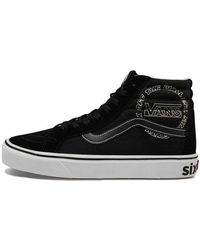 Vans - Comfycush Sk8-Hi Reissue 'Distort' - Lyst