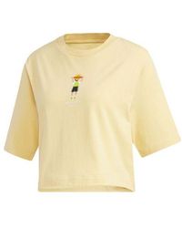 adidas - (Wmns) Neo Casual Sports Short Sleeve - Lyst