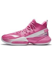 Li-ning - Mid-top Pink - Lyst