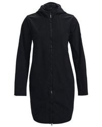 Under Armour - (Wmns) Rush Shell Casual Mid-Length Hooded Jacket - Lyst