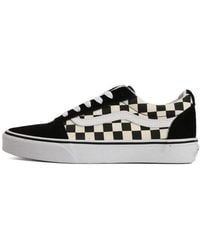 Vans - (Wmns) Ward 'Checkerboard' - Lyst