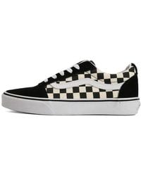 Vans - (Wmns) Ward 'Checkerboard' - Lyst