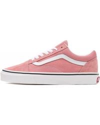 Vans - Old Skool Skate Shoes Pink - Lyst