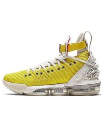 Nike - Lebron 16 Hfr Harlem Stage 16 'Bright Citron Light Bone Habanero' - Lyst