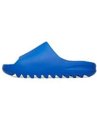 adidas - Yeezy Slide 'Azure' - Lyst