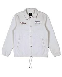 Nike - X Union La Coaches Jacket Beige - Lyst