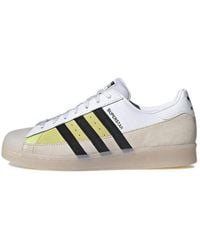 adidas - Originals Superstar Shoes Khaki - Lyst