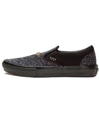 Vans - Cher Strauberry X Skate Slip-On 'Cheetah' - Lyst
