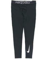 Nike - Pro Dri-Fit Sports Training Ribbed Leggings - Lyst