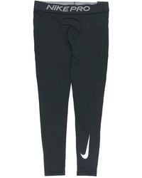 Nike - Pro Dri-Fit Sports Training Ribbed Leggings - Lyst
