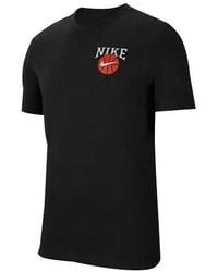 Nike - Dri-Fit Dunk Basketball Printing Short Sleeve - Lyst