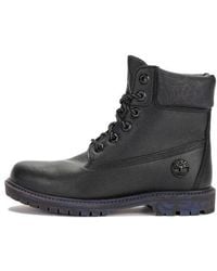Timberland - (Wmns) Heritage 6 Inch Waterproof Boot Leather Rubber Outsole' - Lyst