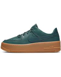 Nike - (Wmns) Air Force 1 Sage Low Lx 'Deep Jungle' - Lyst