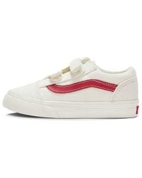 Vans - Old Skool V Retro Low Tops Skateboarding Shoes - Lyst