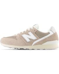 New Balance - (Wmns) Nb 996 'Cream' - Lyst