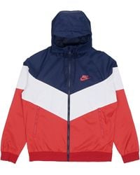 Nike - Sportswear Windrunner Casual Hooded Track Jacket - Lyst