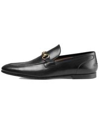 Gucci - Jordaan Horsebit Loafers - Lyst