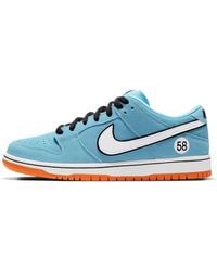 Nike - Sb Dunk Low Pro 'Gulf' - Lyst