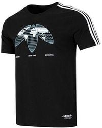 adidas - Originals Graphics United T-Shirt - Lyst