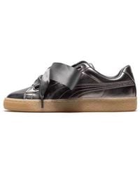 PUMA - (Wmns) Basket Heart Luxe - Lyst