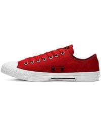 Converse - Chuck Taylor All Star Flight School Low Top - Lyst