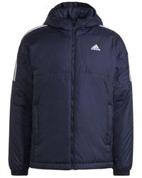 adidas - Essentials Insulated Hooded Jacket - Lyst