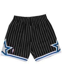 Mitchell & Ness - Nba Swingman Shorts Orlando Magic 'Alternate' - Lyst