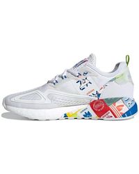 adidas - Zx 2K Boost 'Multi-Color Logos' - Lyst