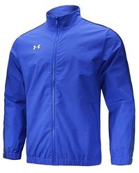 Under Armour - Sportstyle Woven Full Zip Jacket - Lyst