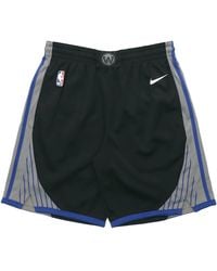 Nike - Nba Sw 19-20 Basketball Nba Golden State Warriors Swingmen Shorts - Lyst